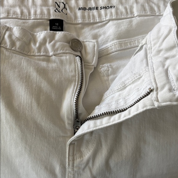 Denim Bermuda Shorts - Picture 3 of 5